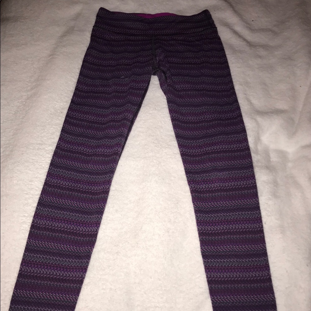 Size 14 purple ivivva leggings